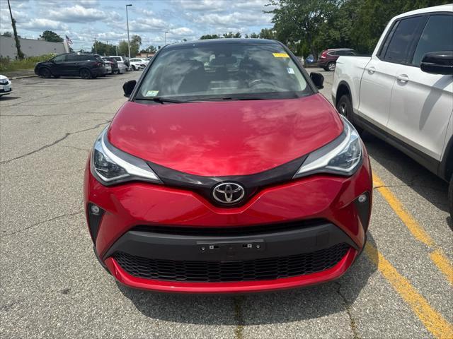 used 2022 Toyota C-HR car, priced at $24,968