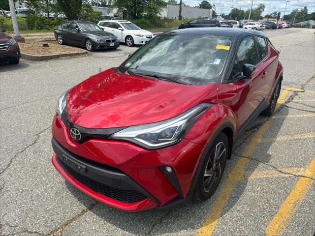 used 2022 Toyota C-HR car, priced at $24,968