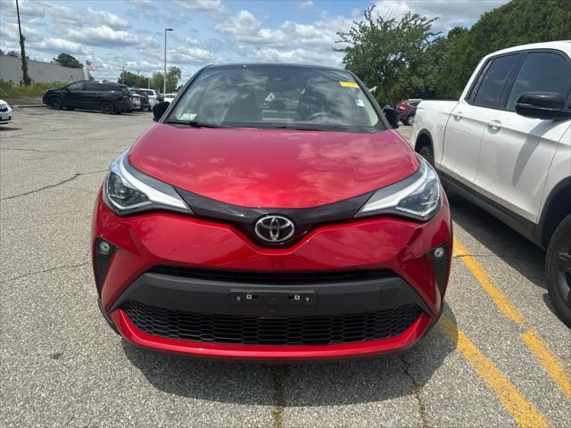 used 2022 Toyota C-HR car, priced at $24,968
