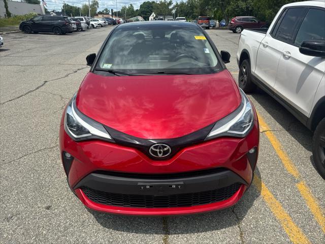 used 2022 Toyota C-HR car, priced at $24,968