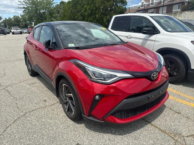 used 2022 Toyota C-HR car, priced at $24,968
