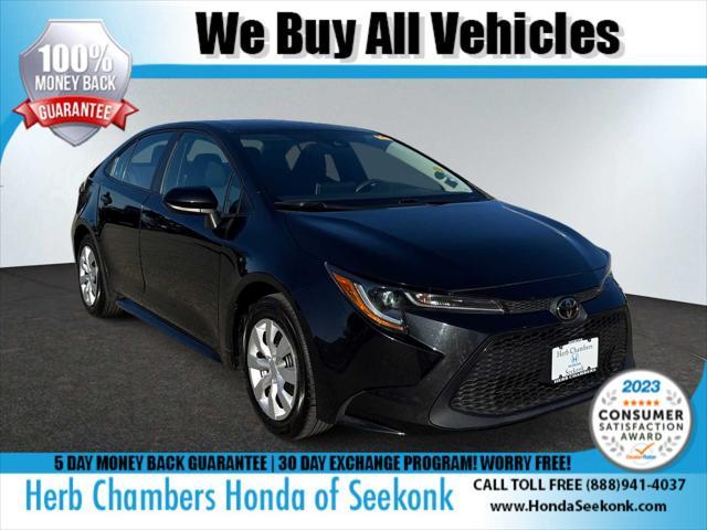 used 2020 Toyota Corolla car, priced at $18,968