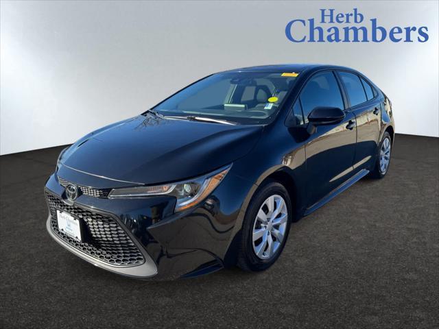 used 2020 Toyota Corolla car, priced at $18,968