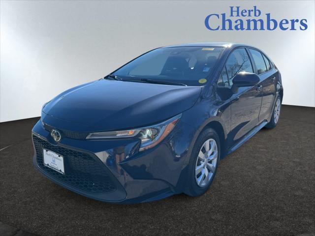 used 2020 Toyota Corolla car, priced at $18,448