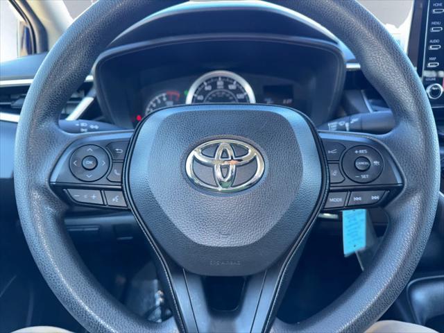 used 2020 Toyota Corolla car, priced at $18,448