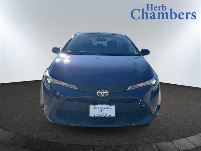 used 2020 Toyota Corolla car, priced at $18,448