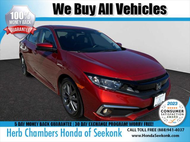 used 2021 Honda Civic car, priced at $22,868