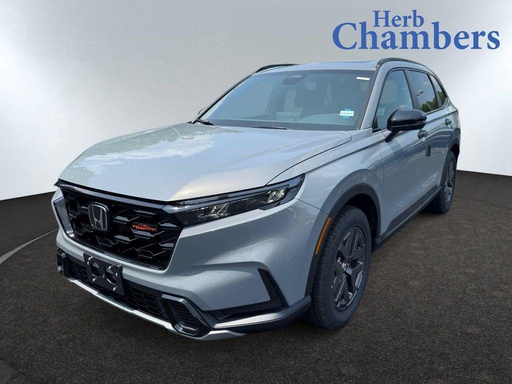 new 2026 Honda CR-V Hybrid car, priced at $40,705