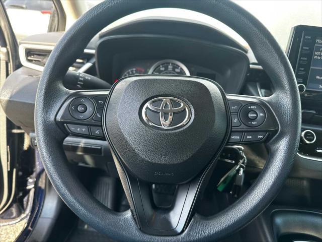 used 2022 Toyota Corolla car, priced at $20,788