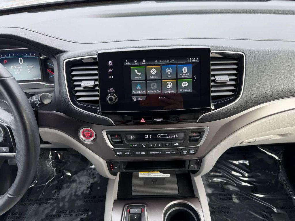 used 2022 Honda Pilot car, priced at $31,987