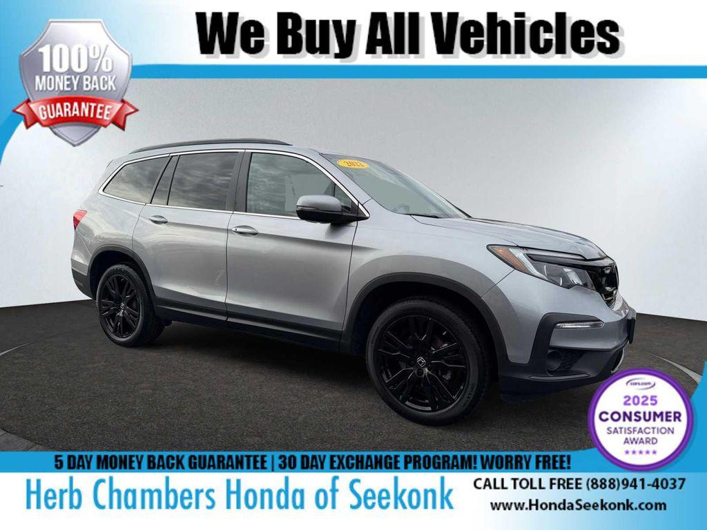 used 2022 Honda Pilot car, priced at $31,987