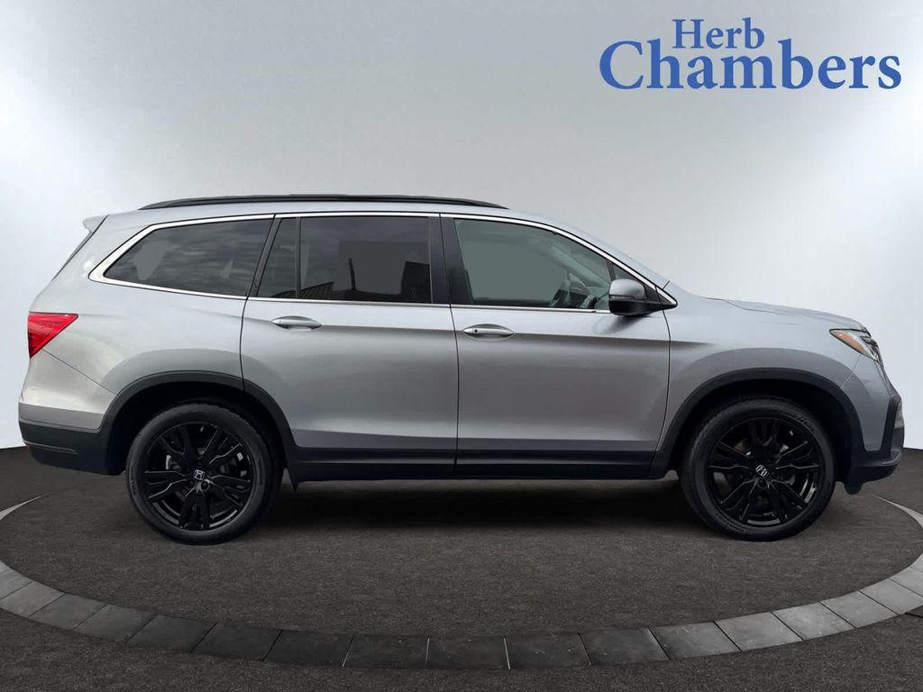 used 2022 Honda Pilot car, priced at $31,987