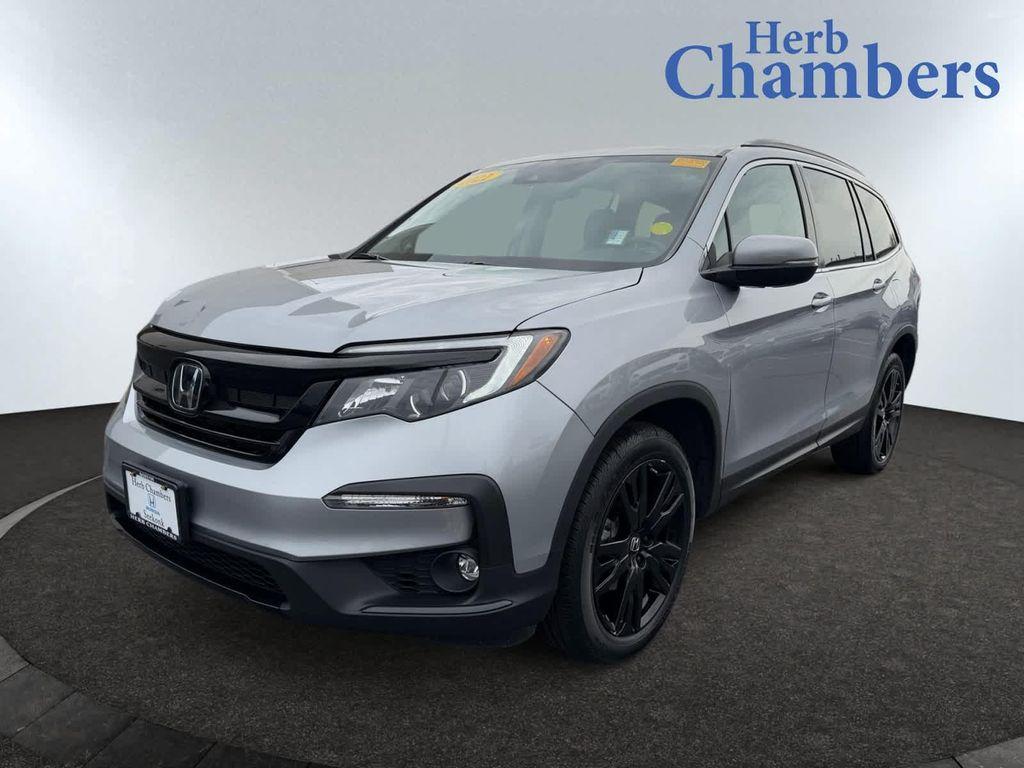 used 2022 Honda Pilot car, priced at $31,987
