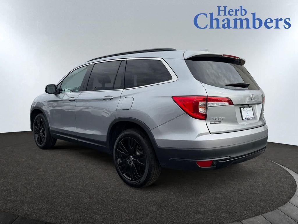 used 2022 Honda Pilot car, priced at $31,987