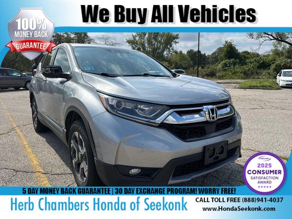 used 2018 Honda CR-V car, priced at $16,497