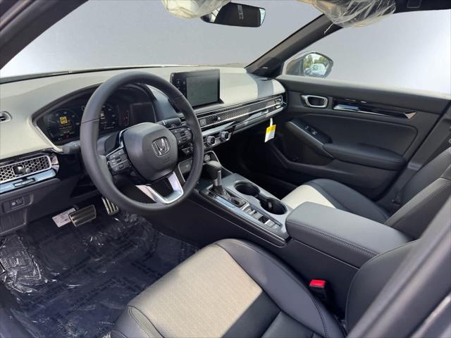 new 2026 Honda Civic Hybrid car, priced at $33,445