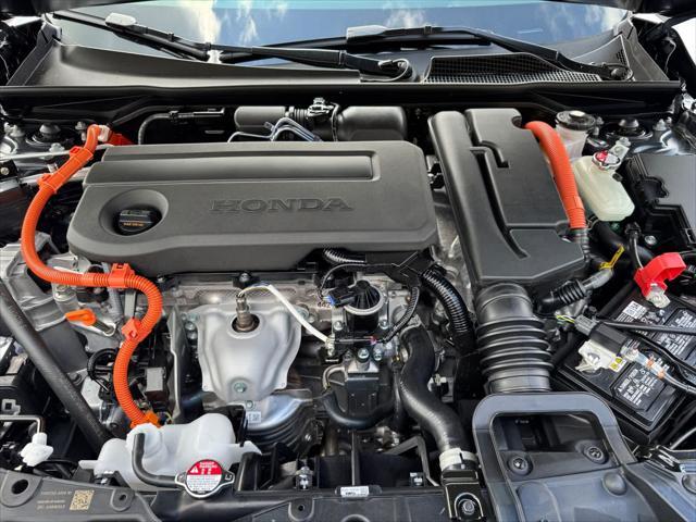 new 2026 Honda Civic Hybrid car, priced at $33,445
