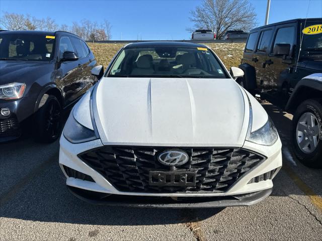 used 2020 Hyundai Sonata car, priced at $21,968