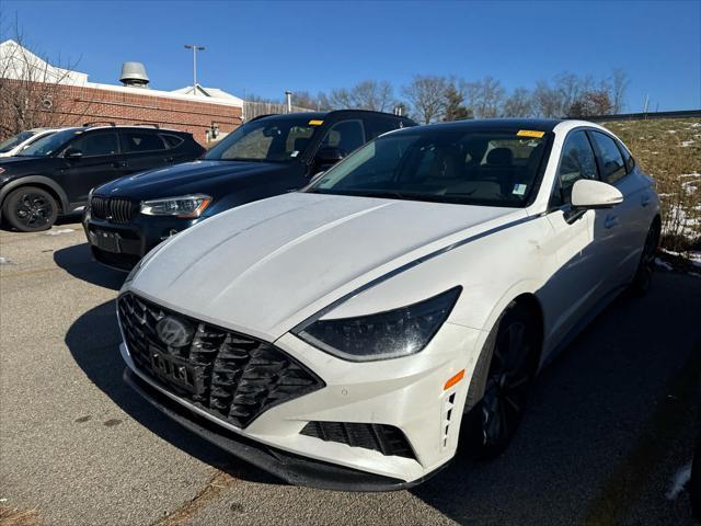 used 2020 Hyundai Sonata car, priced at $21,968