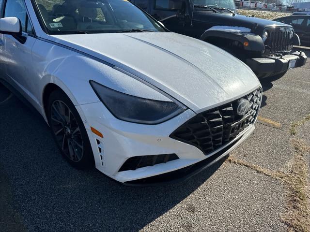 used 2020 Hyundai Sonata car, priced at $21,968