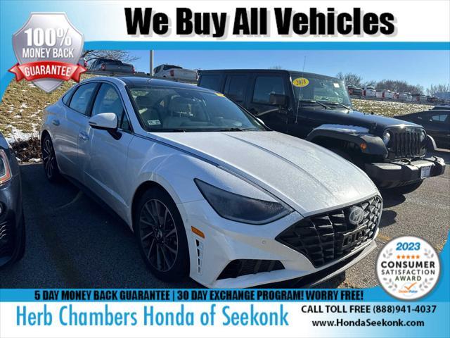 used 2020 Hyundai Sonata car, priced at $21,968