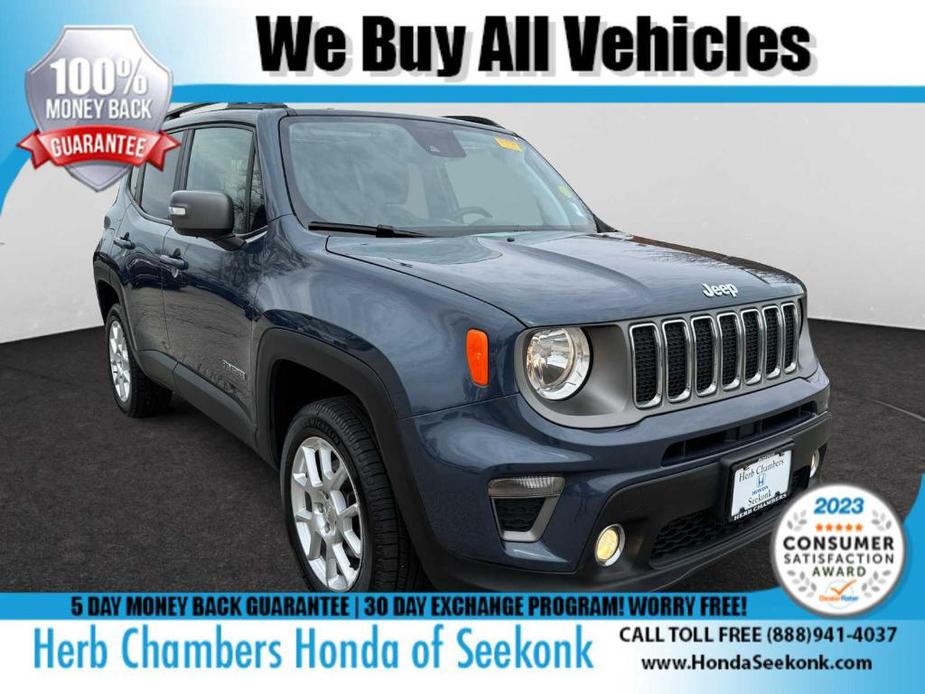 used 2021 Jeep Renegade car, priced at $19,888