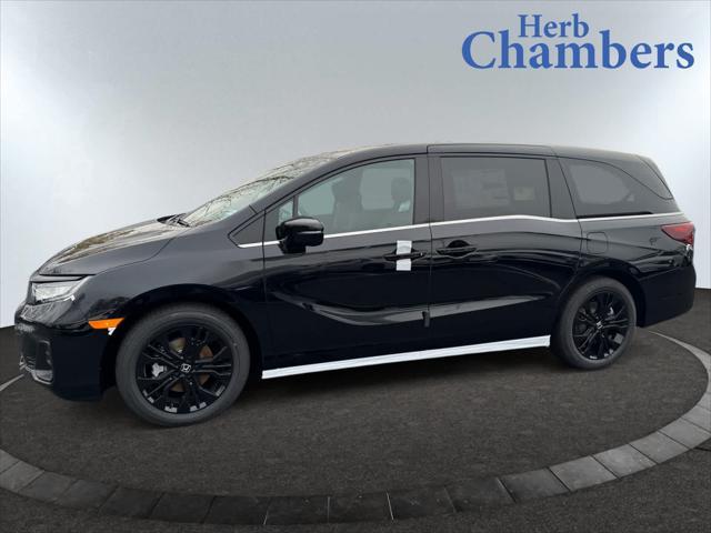 new 2025 Honda Odyssey car, priced at $44,820