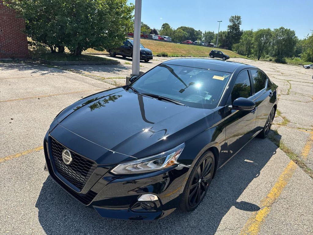 used 2022 Nissan Altima car, priced at $21,968