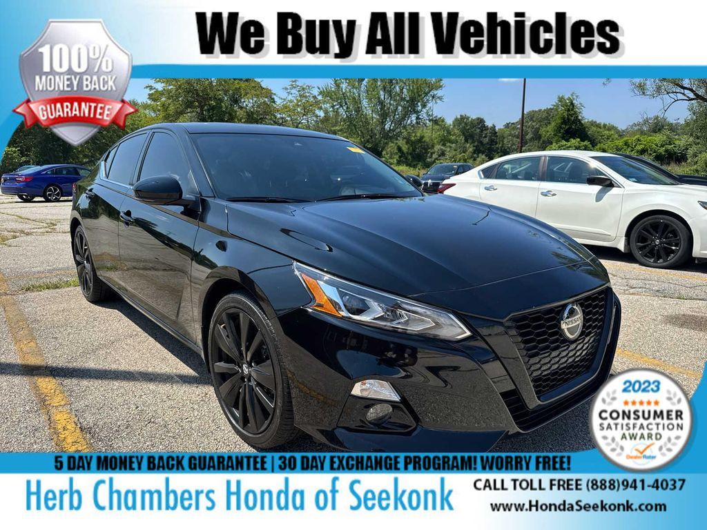 used 2022 Nissan Altima car, priced at $21,968