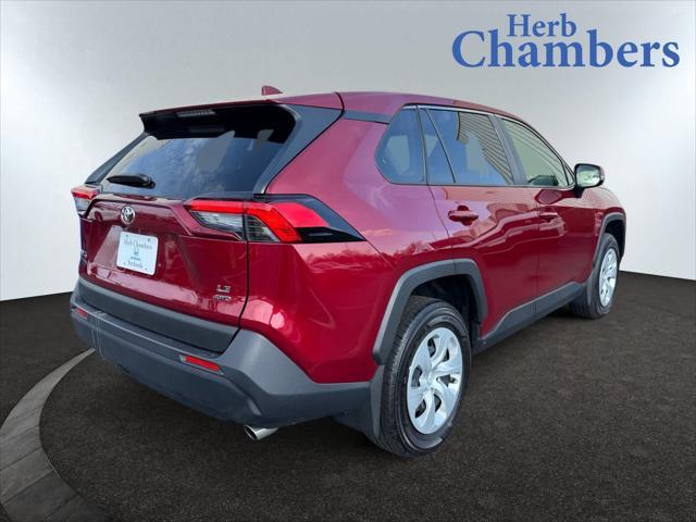 used 2023 Toyota RAV4 car, priced at $28,488