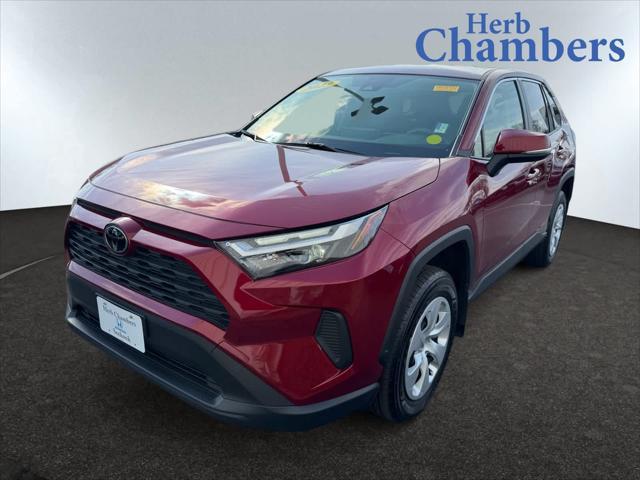 used 2023 Toyota RAV4 car, priced at $28,488