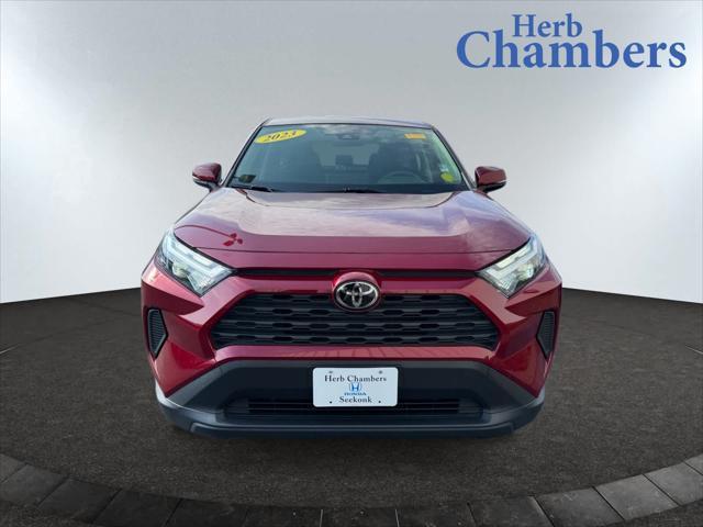 used 2023 Toyota RAV4 car, priced at $28,488