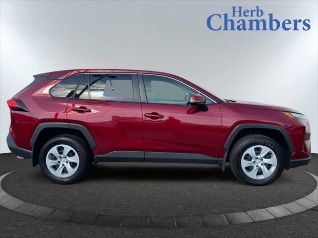 used 2023 Toyota RAV4 car, priced at $28,488