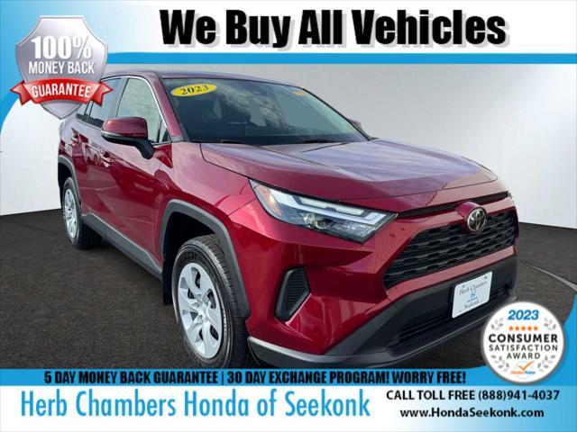 used 2023 Toyota RAV4 car, priced at $28,488