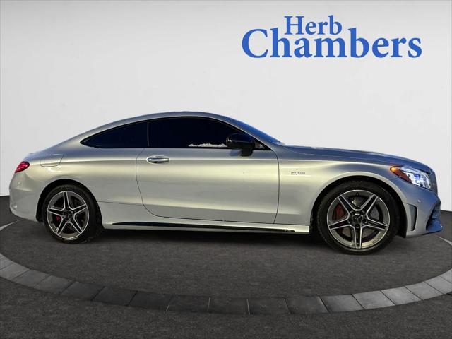used 2023 Mercedes-Benz AMG C 43 car, priced at $47,968