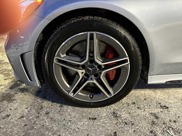 used 2023 Mercedes-Benz AMG C 43 car, priced at $47,968
