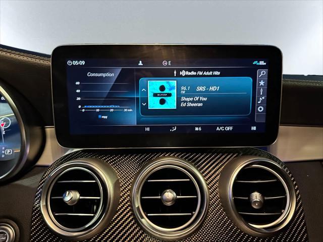 used 2023 Mercedes-Benz AMG C 43 car, priced at $47,968