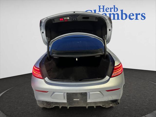 used 2023 Mercedes-Benz AMG C 43 car, priced at $47,968