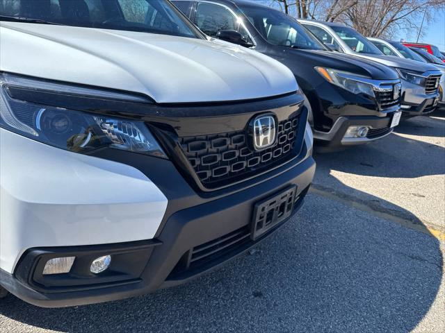 used 2021 Honda Passport car, priced at $28,968