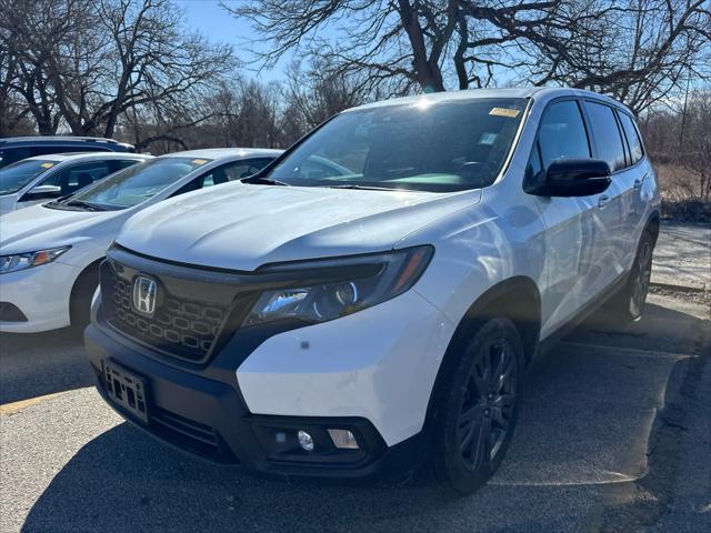 used 2021 Honda Passport car, priced at $28,968