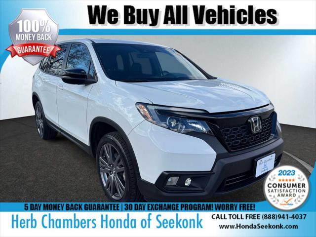 used 2021 Honda Passport car, priced at $28,968