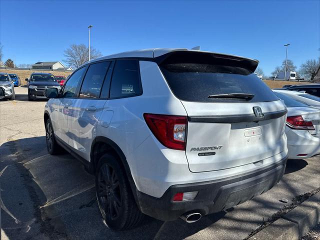 used 2021 Honda Passport car, priced at $28,968