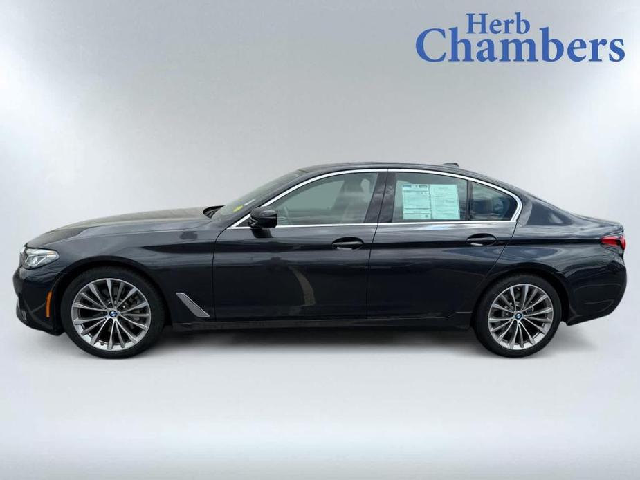 used 2021 BMW 530 car, priced at $33,559