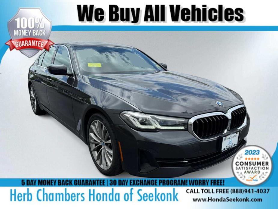 used 2021 BMW 530 car, priced at $33,968