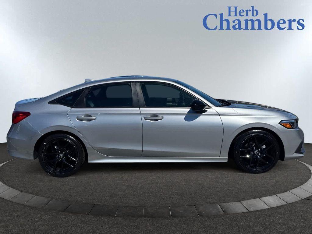 used 2022 Honda Civic car, priced at $25,467