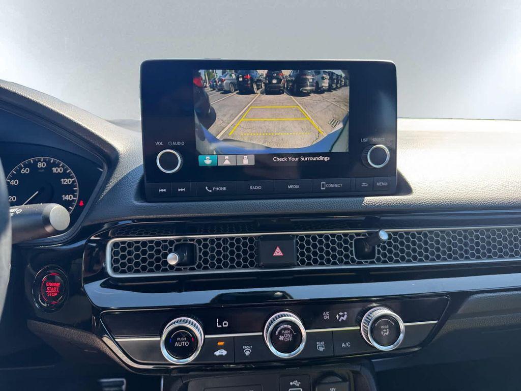 used 2022 Honda Civic car, priced at $25,467