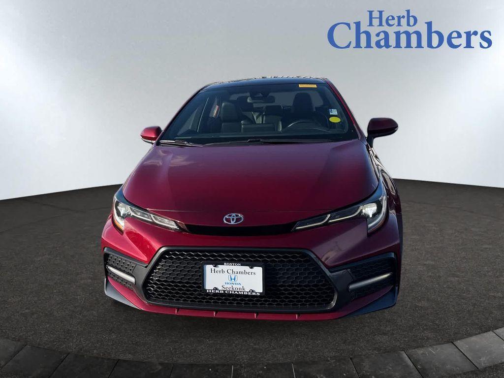 used 2022 Toyota Corolla car, priced at $21,968