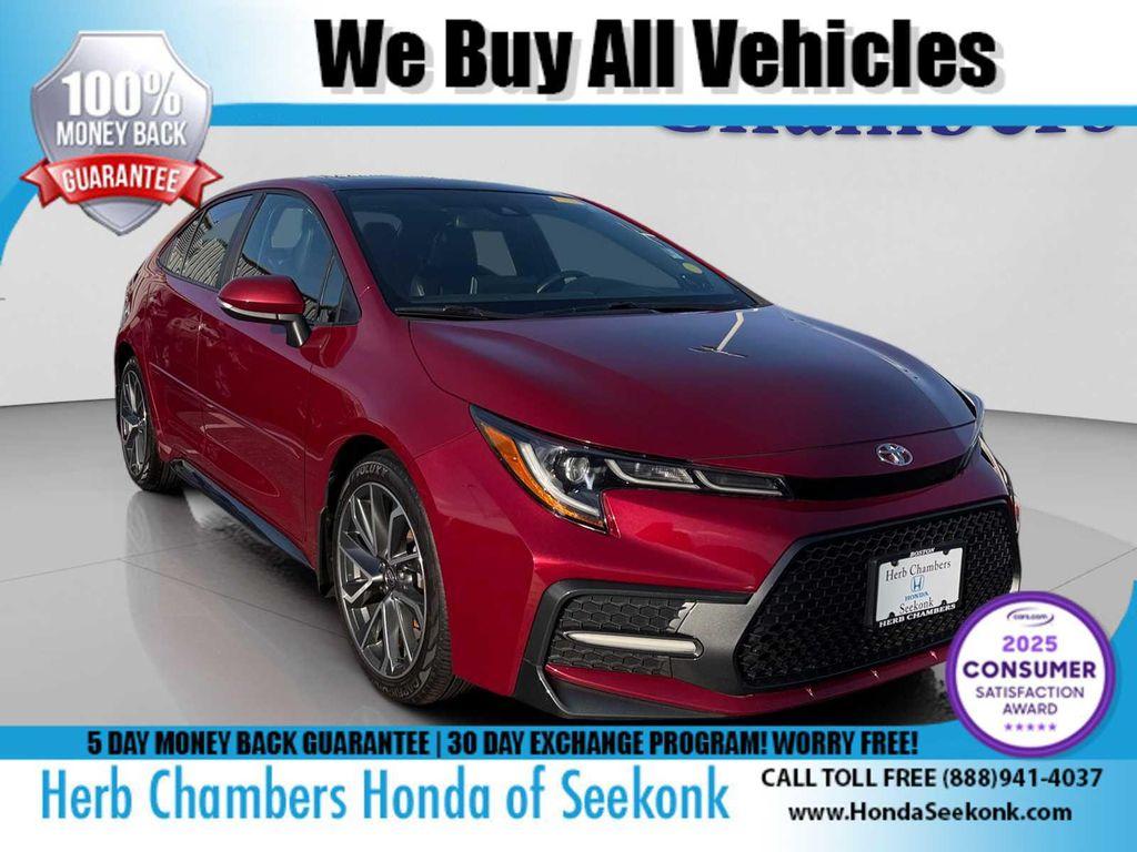 used 2022 Toyota Corolla car, priced at $21,968