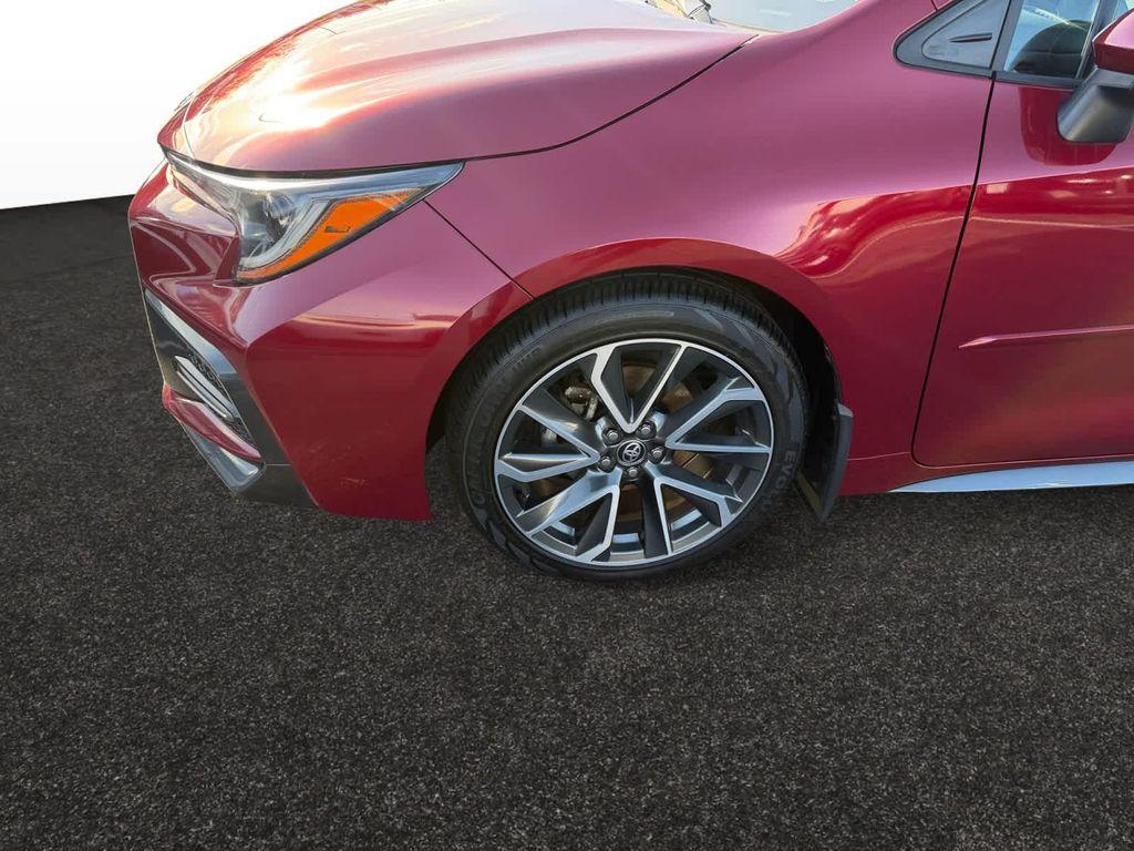used 2022 Toyota Corolla car, priced at $21,968