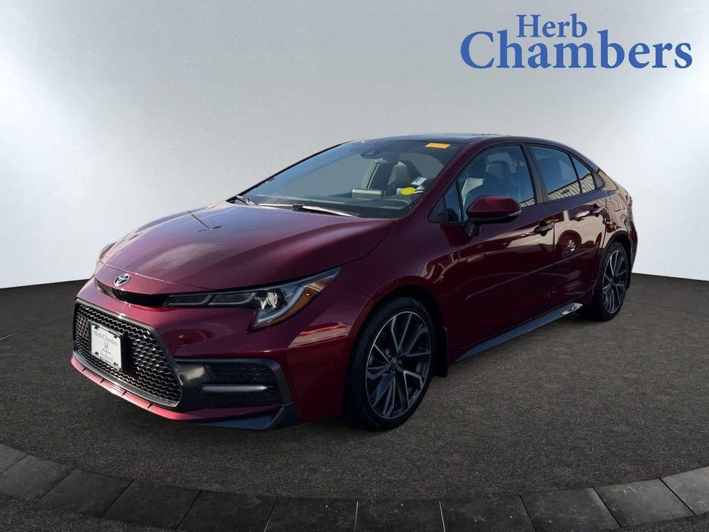 used 2022 Toyota Corolla car, priced at $21,968